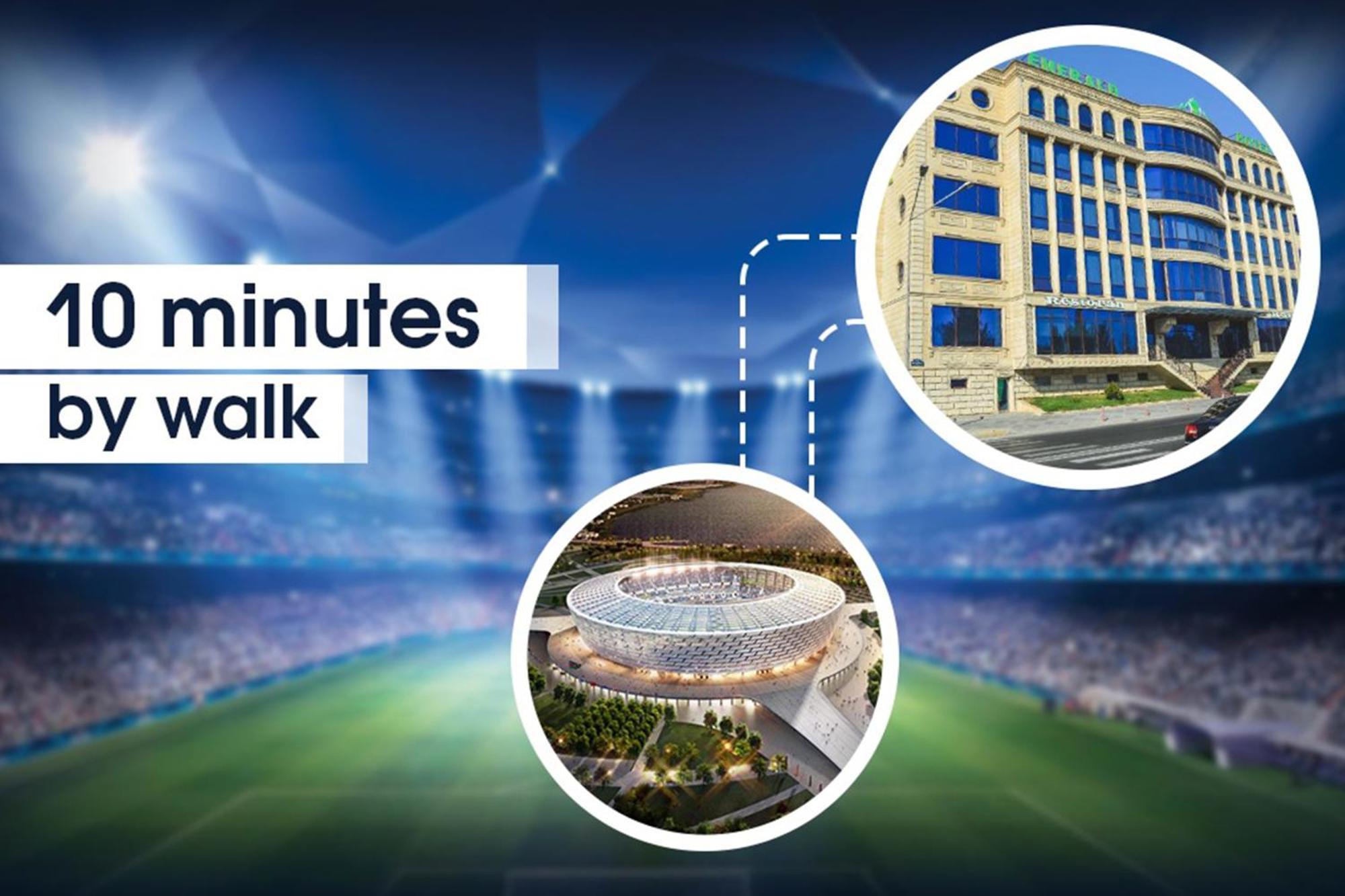 Emerald Hotel Μπακού Εξωτερικό φωτογραφία