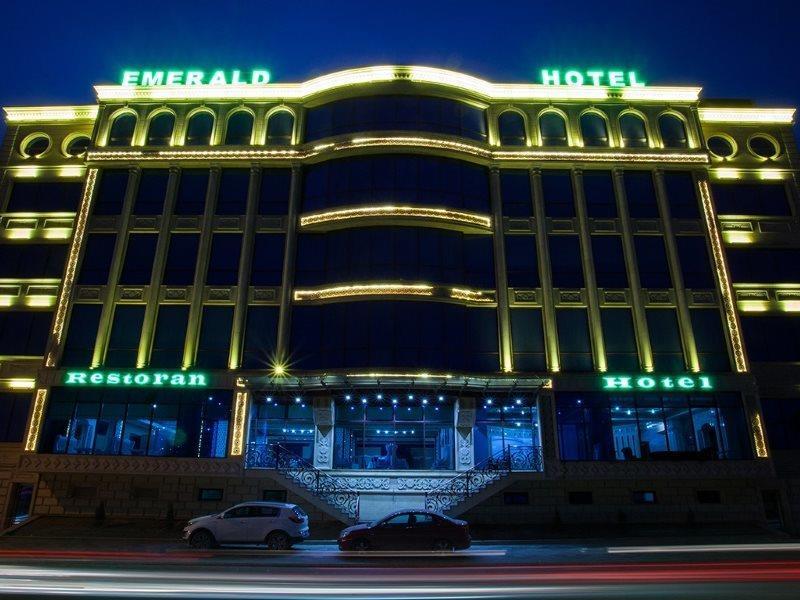 Emerald Hotel Μπακού Εξωτερικό φωτογραφία