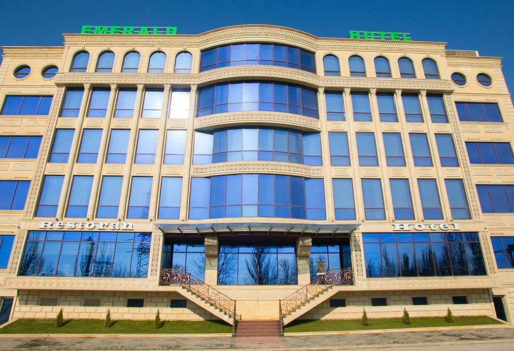 Emerald Hotel Μπακού Εξωτερικό φωτογραφία